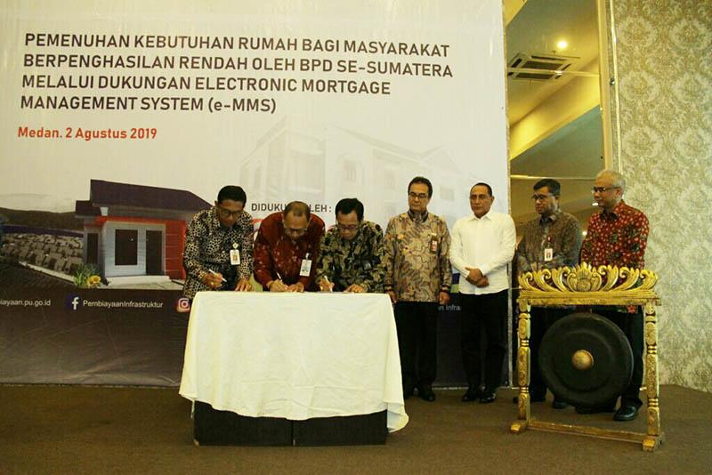 Sumut Butuh 15.000 Unit Rumah Subsidi